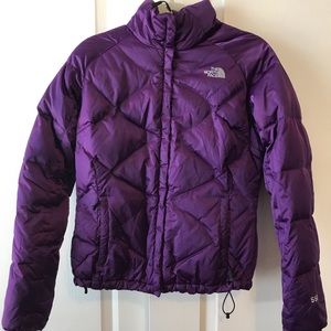 Practically new North Face puffer!